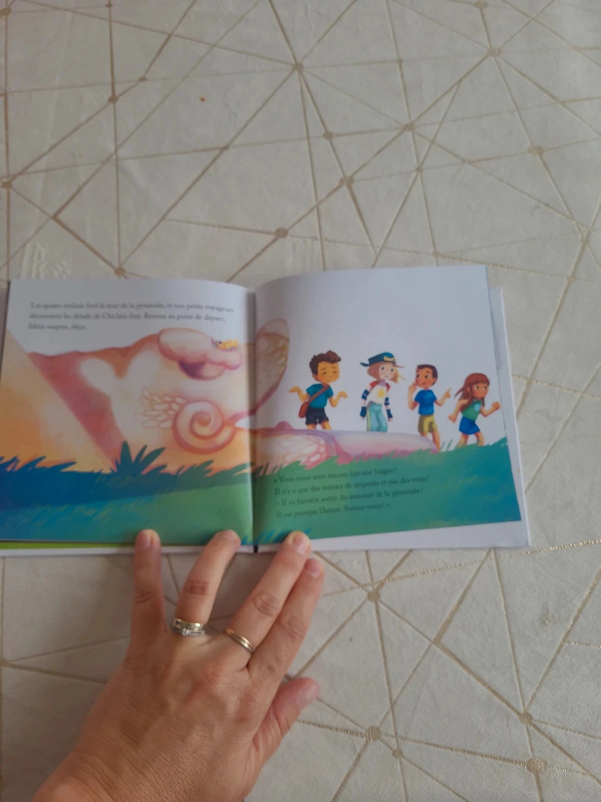 Mcdo Book The Serpent of Chichen Itza – photo 3